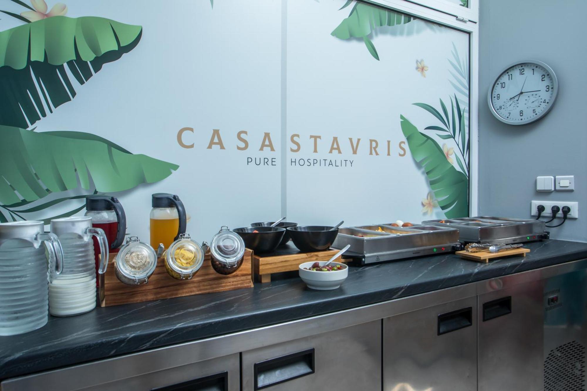 Casa Stavris Apartmán *